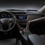 2018 Cadillac XT5 interior